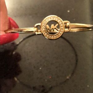 Michael Kors gold bangle
